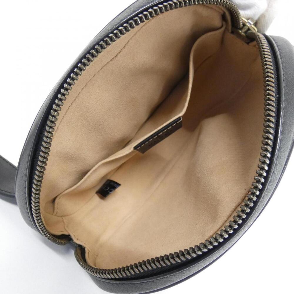 GUCCI Authentic Black GG Marmont Fanny Pack - Picture 9 of 9